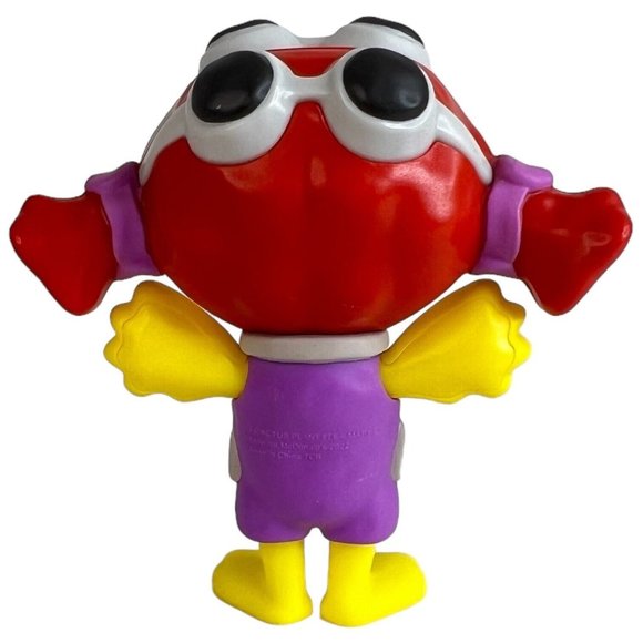 2 McDonalds Hamburglar And Birdie Figures Adult Happy Meal Toy 2022 Lot - Picture 4 of 11